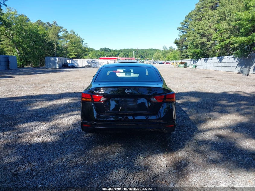 2024 NISSAN ALTIMA SEDAN 2.5L I-4 DI, DOHC, VVT, 188HP