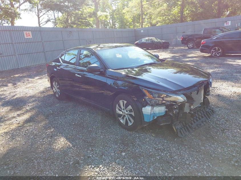 2024 NISSAN ALTIMA SEDAN 2.5L I-4 DI, DOHC, VVT, 188HP