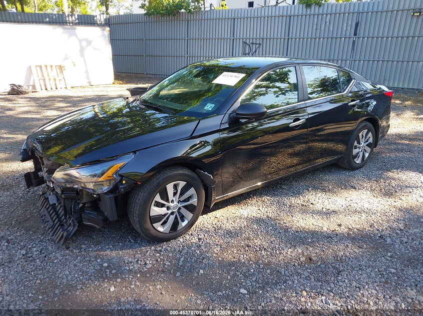 2024 NISSAN ALTIMA SEDAN 2.5L I-4 DI, DOHC, VVT, 188HP