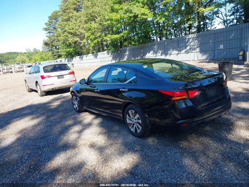 2024 NISSAN ALTIMA SEDAN 2.5L I-4 DI, DOHC, VVT, 188HP