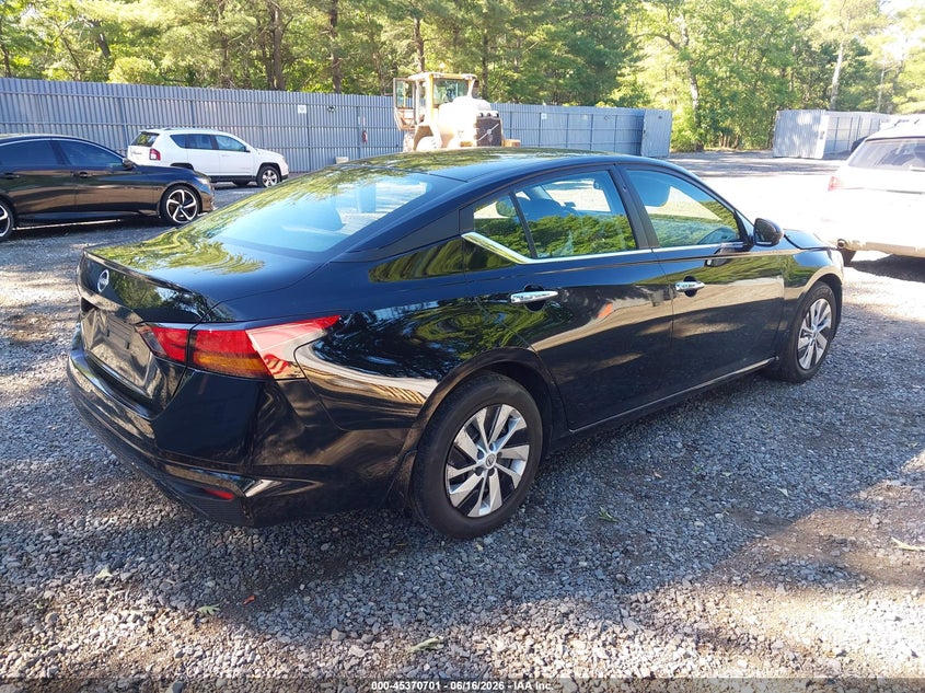 2024 NISSAN ALTIMA SEDAN 2.5L I-4 DI, DOHC, VVT, 188HP