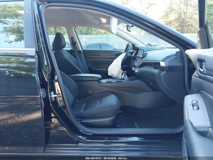 2024 NISSAN ALTIMA SEDAN 2.5L I-4 DI, DOHC, VVT, 188HP