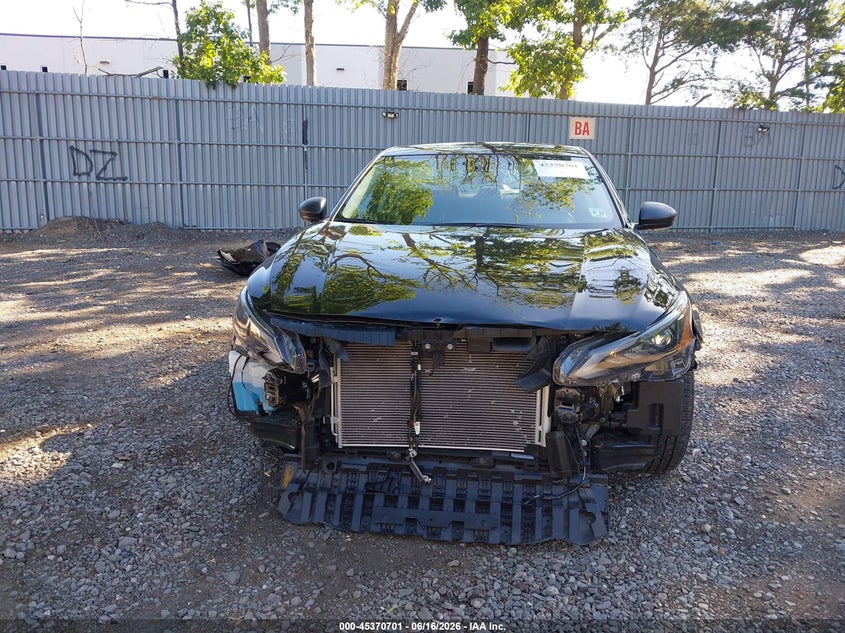 2024 NISSAN ALTIMA SEDAN 2.5L I-4 DI, DOHC, VVT, 188HP