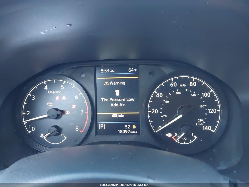 2024 NISSAN ALTIMA SEDAN 2.5L I-4 DI, DOHC, VVT, 188HP