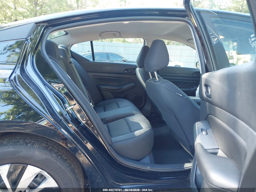 2024 NISSAN ALTIMA SEDAN 2.5L I-4 DI, DOHC, VVT, 188HP
