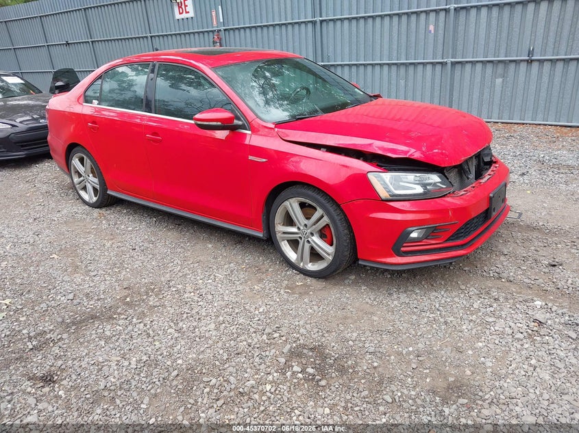 2016 Volkswagen Jetta 2.0T Gli Sel