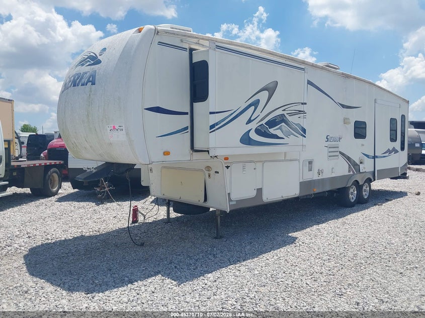 2007 OTHER FOREST RIVER SIERRA TRAILER N/A