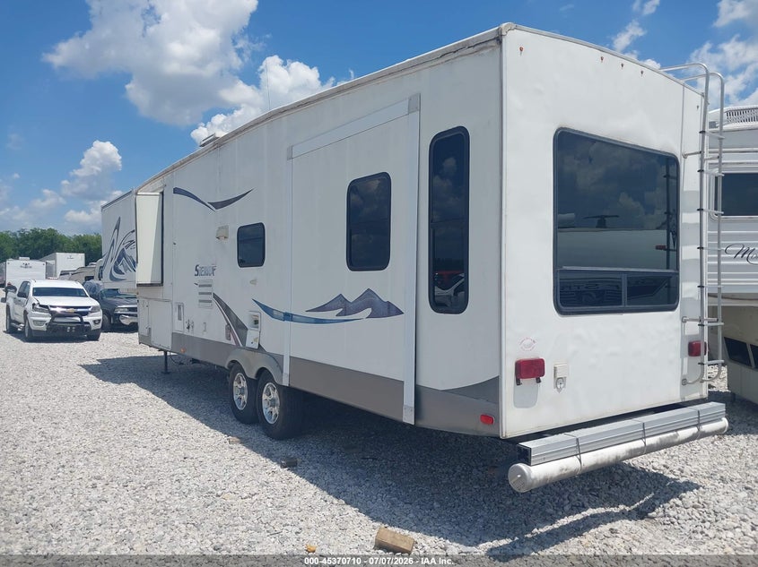 2007 OTHER FOREST RIVER SIERRA TRAILER N/A