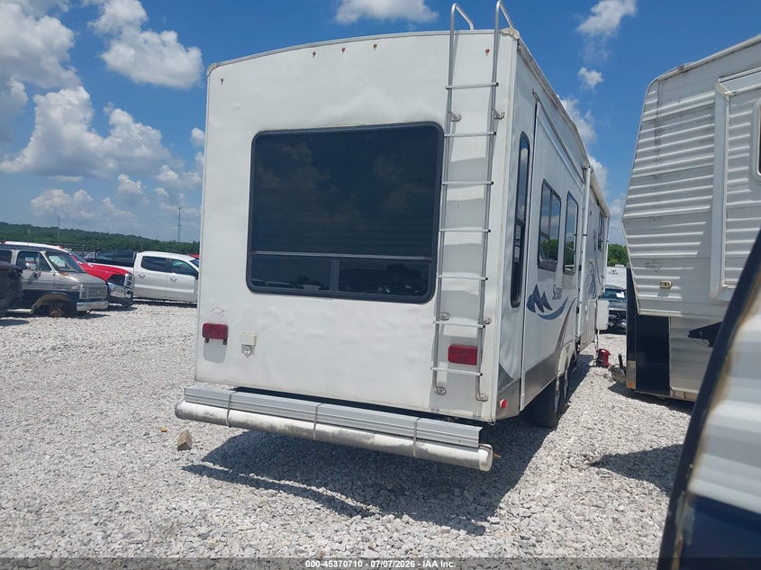 2007 OTHER FOREST RIVER SIERRA TRAILER N/A