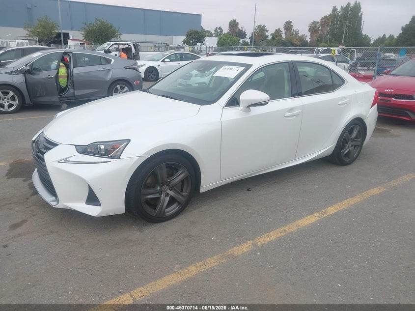 Vin: jthba1d24h5041851, lot: 45868700, lexus is 200t 20172