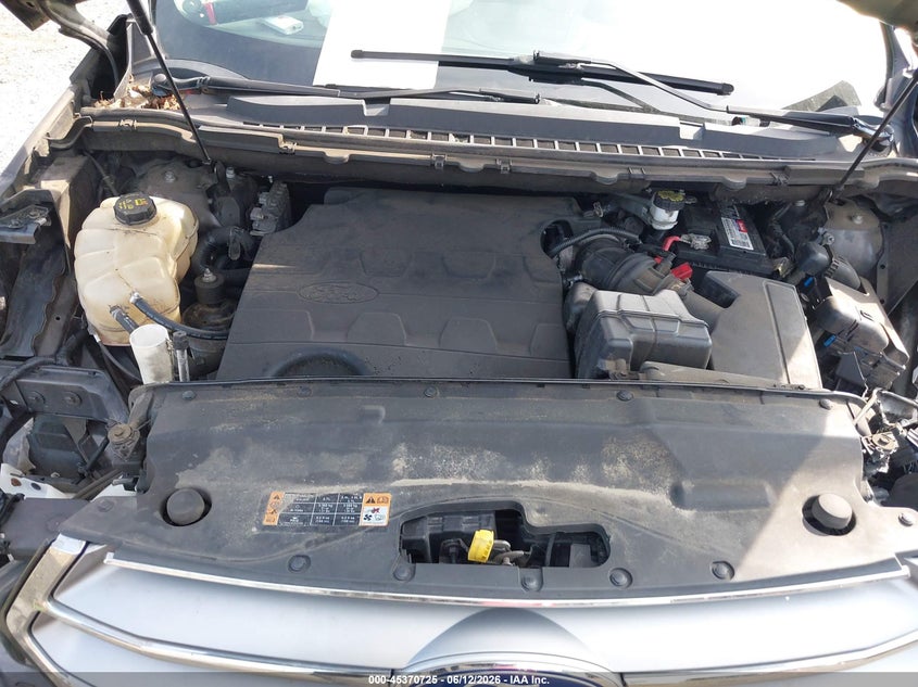 VIN 2FMPK3K88JBB88131 2018 FORD EDGE TITANIUM