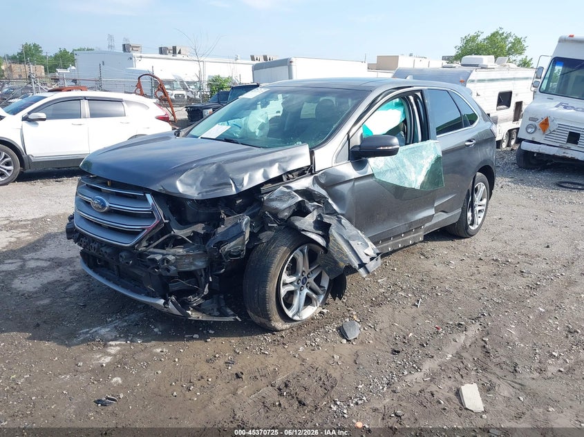 VIN 2FMPK3K88JBB88131 2018 FORD EDGE TITANIUM