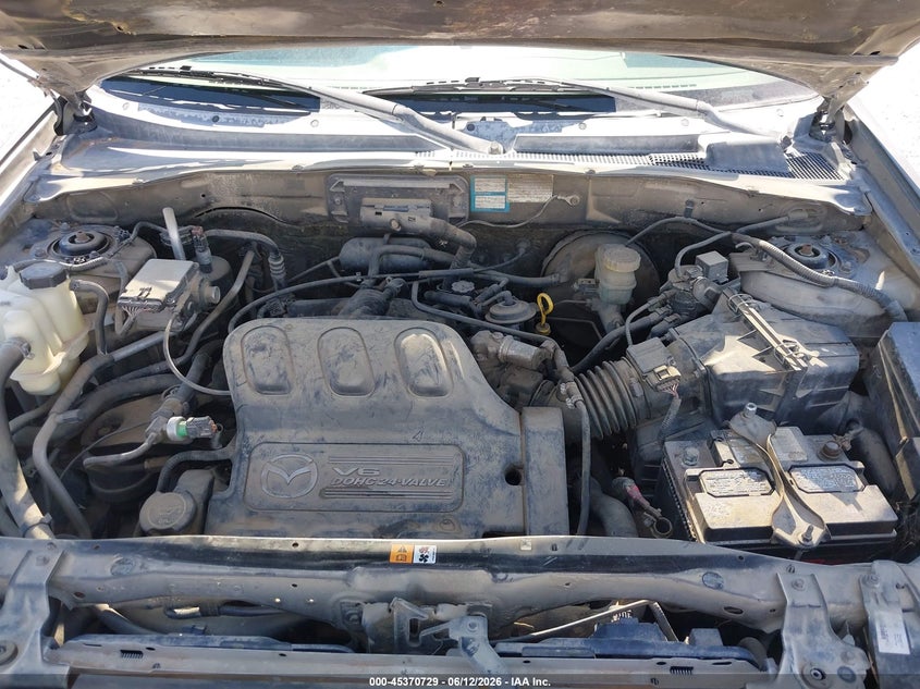 2001 Mazda Tribute Es V6/Lx V6 VIN: 4F2YU09151KM00628 Lot: 45370729