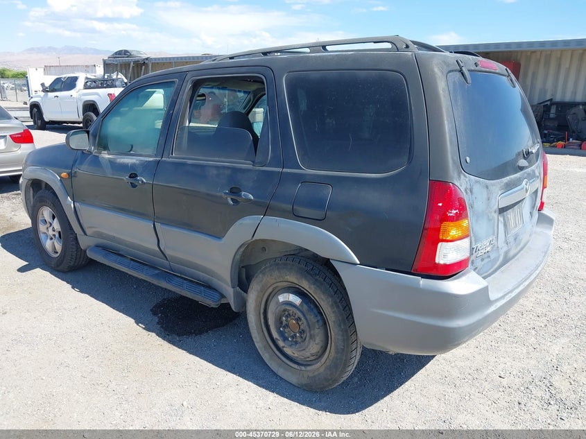 2001 Mazda Tribute Es V6/Lx V6 VIN: 4F2YU09151KM00628 Lot: 45370729
