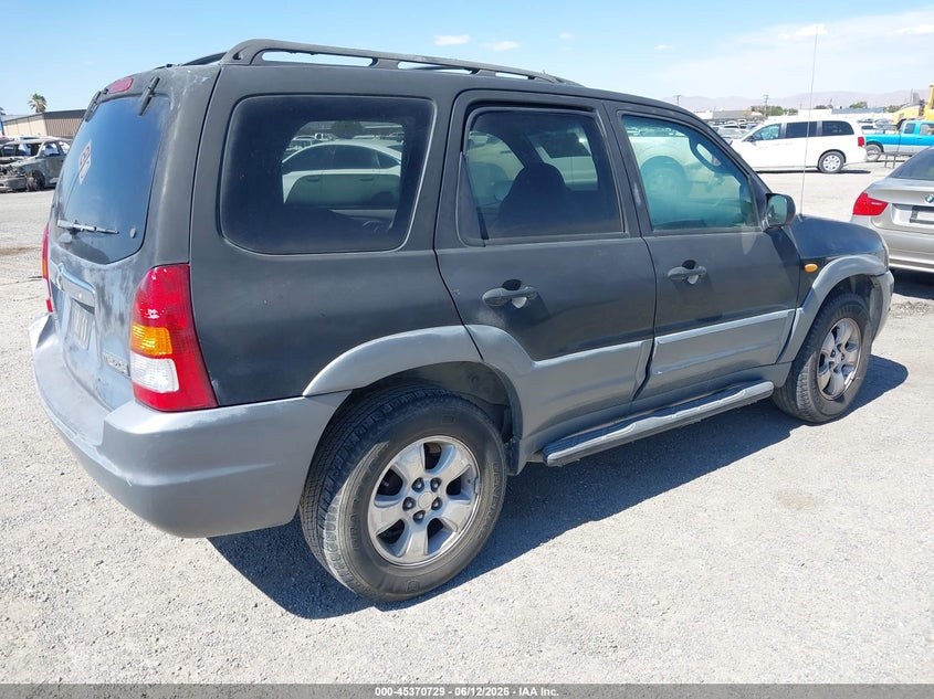 2001 Mazda Tribute Es V6/Lx V6 VIN: 4F2YU09151KM00628 Lot: 45370729