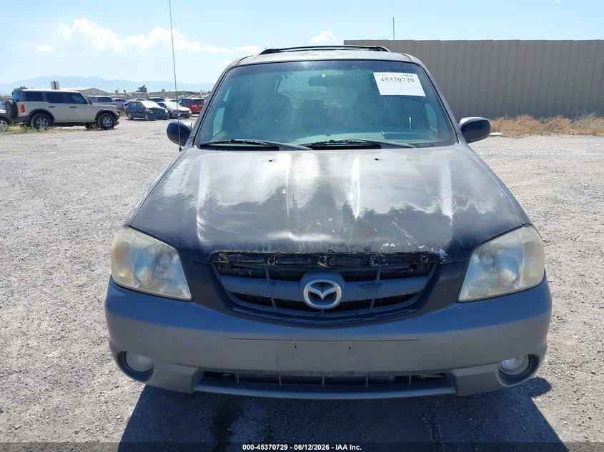 2001 Mazda Tribute Es V6/Lx V6 VIN: 4F2YU09151KM00628 Lot: 45370729