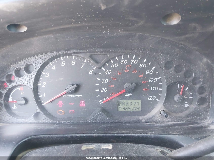 2001 Mazda Tribute Es V6/Lx V6 VIN: 4F2YU09151KM00628 Lot: 45370729