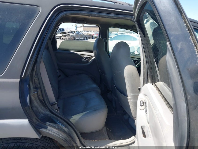 2001 Mazda Tribute Es V6/Lx V6 VIN: 4F2YU09151KM00628 Lot: 45370729