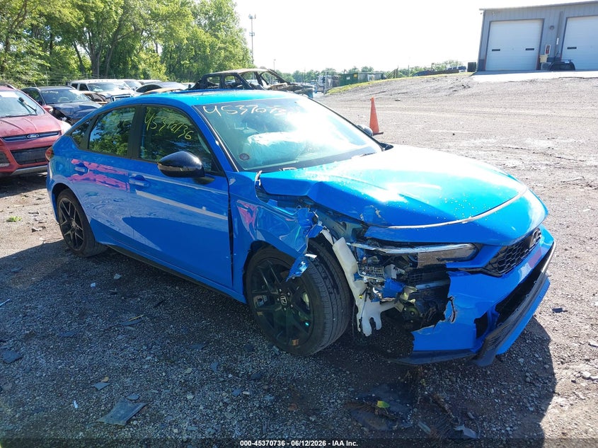 2026 HONDA CIVIC HYBRID auction photo 1