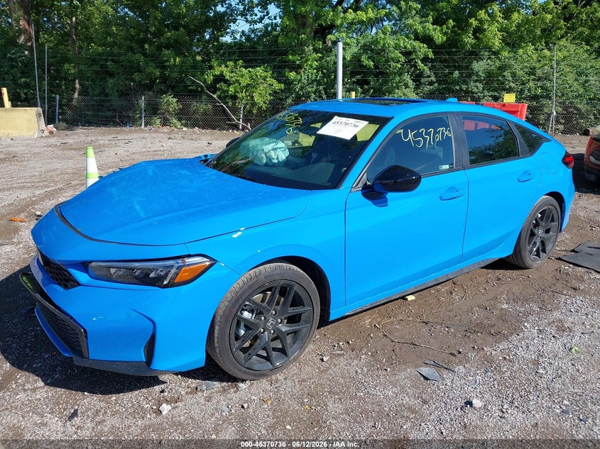 2026 HONDA CIVIC HYBRID auction photo 2