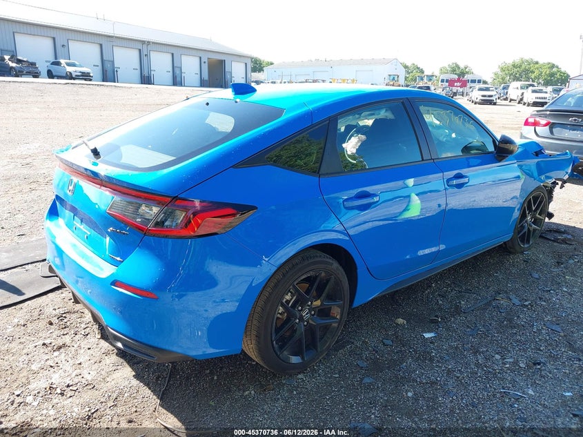 2026 HONDA CIVIC HYBRID auction photo 4
