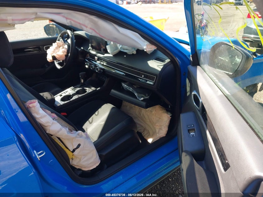 2026 HONDA CIVIC HYBRID auction photo 5