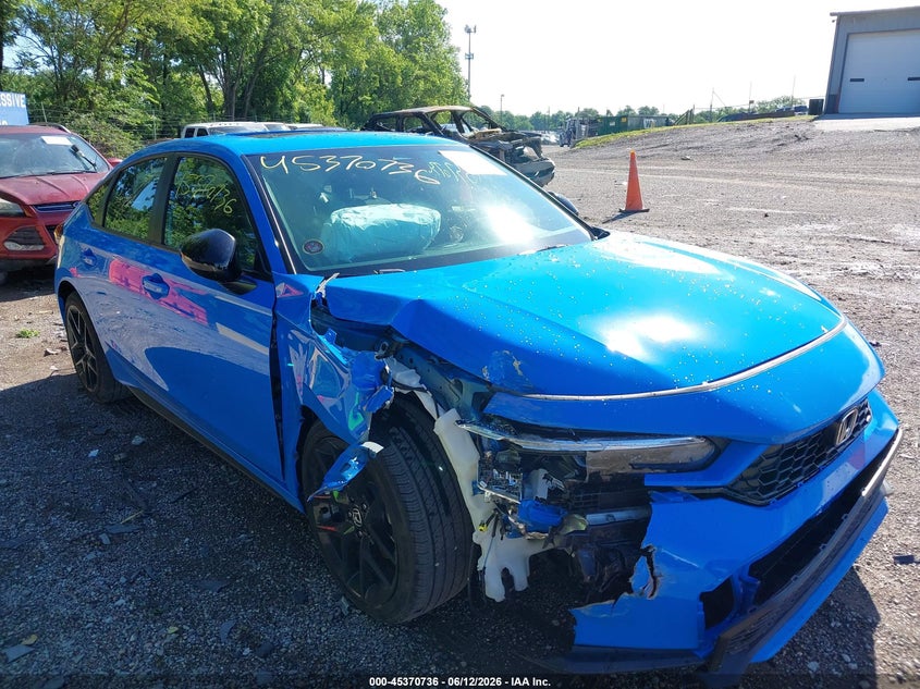 2026 HONDA CIVIC HYBRID auction photo 6