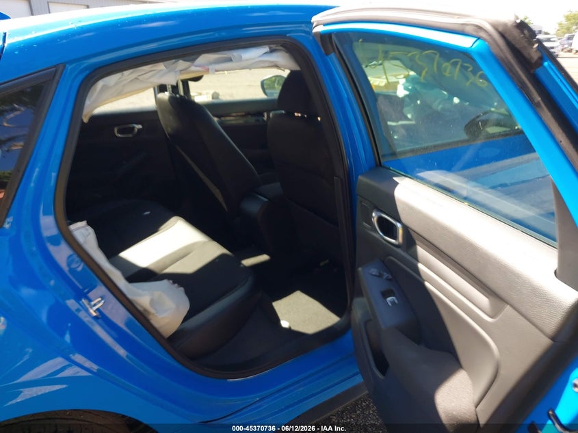 2026 HONDA CIVIC HYBRID auction photo 8