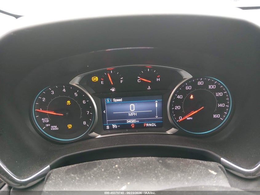 2023 Chevrolet Equinox Fwd Lt VIN: 3GNAXKEG7PS136136 Lot: 45370740
