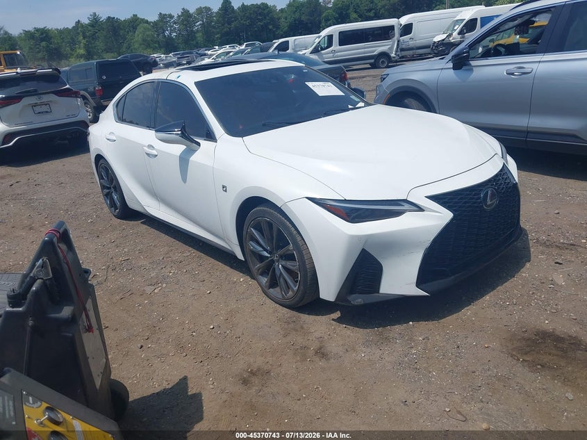 2024 LEXUS IS 350 F SPORT — Photo gallery