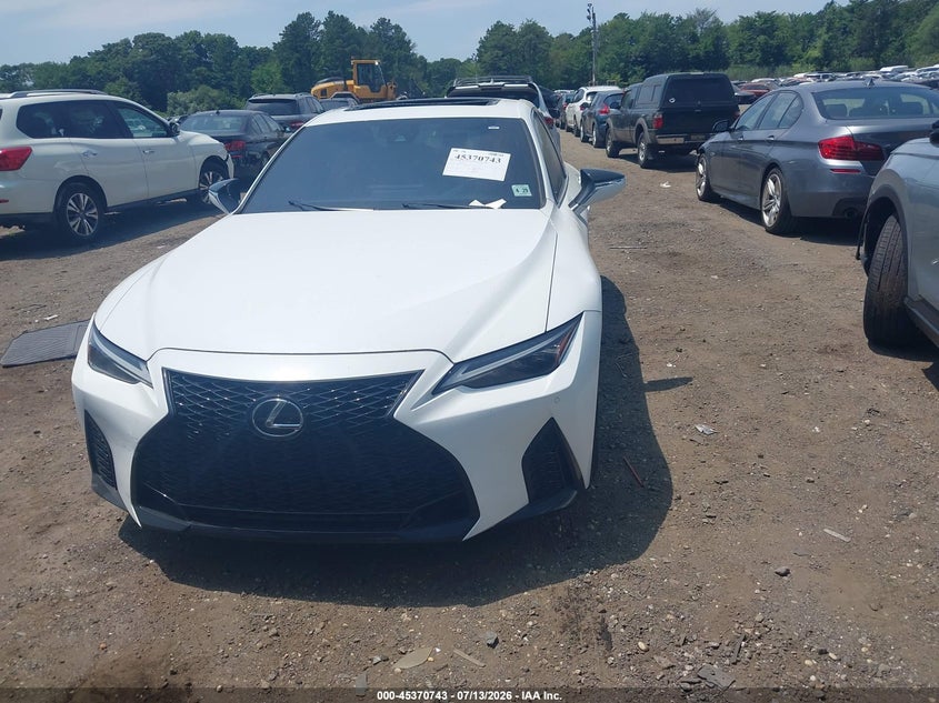 2024 LEXUS IS 350 F SPORT — Photo 12