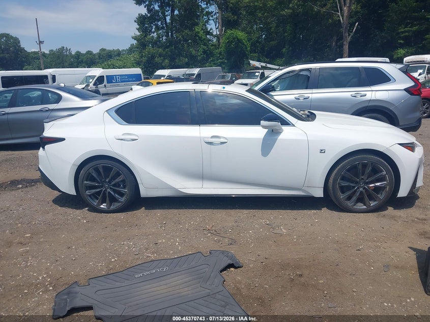 2024 LEXUS IS 350 F SPORT — Photo 13