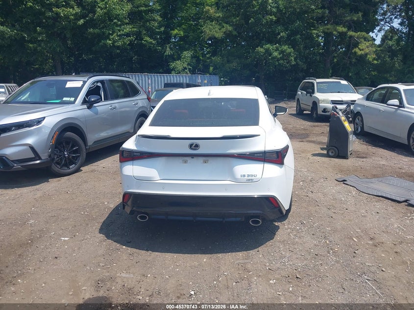 2024 LEXUS IS 350 F SPORT — Photo 16