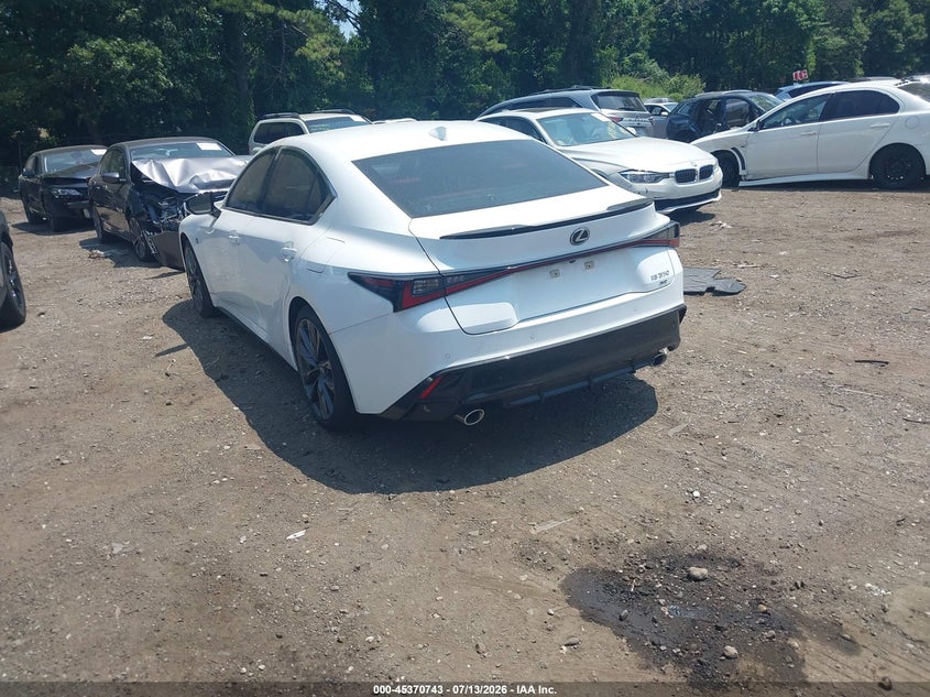 2024 LEXUS IS 350 F SPORT — Photo 3