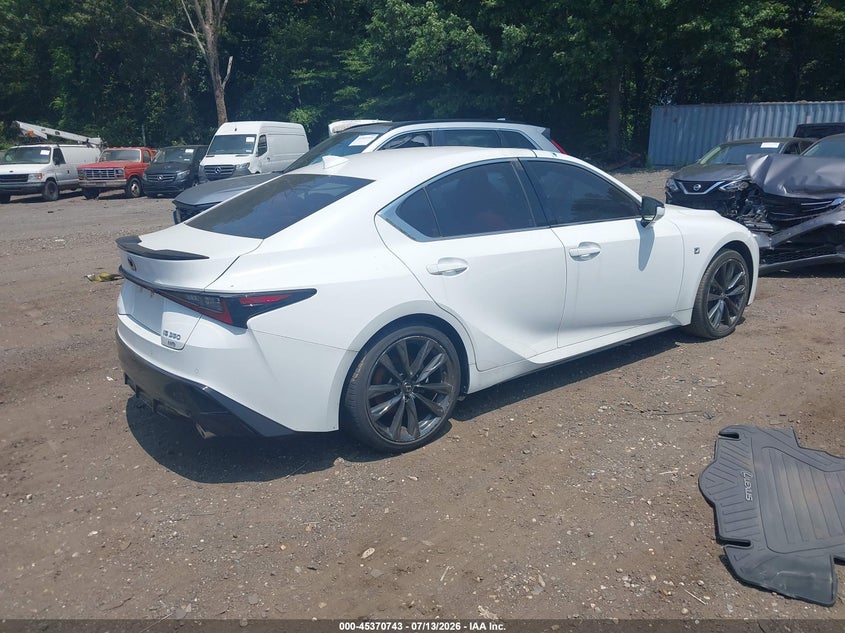 2024 LEXUS IS 350 F SPORT — Photo 4