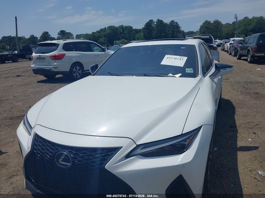 2024 LEXUS IS 350 F SPORT — Photo 6
