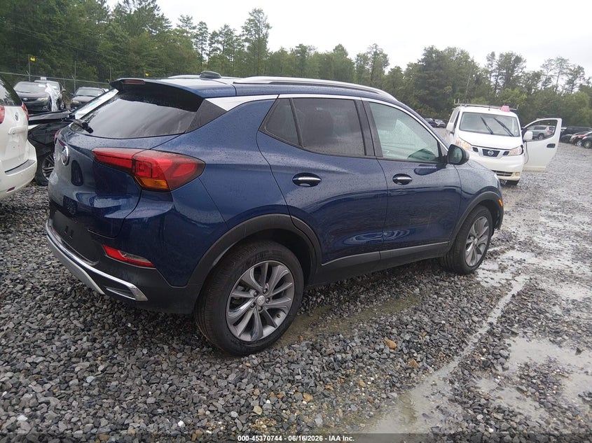 Vin: kl4mmfsl4pb065944, lot: 45868730, buick encore gx essence fwd 20234