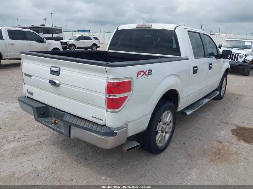 Vin: 1ftew1cm4bkd47623, lot: 45868733, ford f-150 xlt 20114