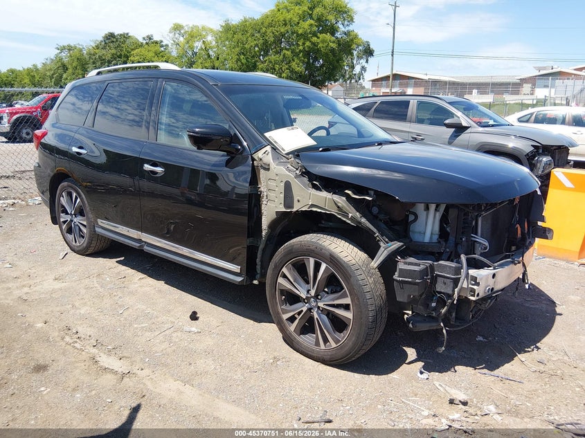 Vin: 5n1dr2mnxhc631028, lot: 45868737, nissan pathfinder platinum 2017 img_1