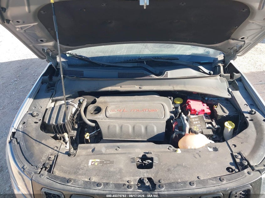 2019 JEEP COMPASS SPORT UTILITY VEHICLE 2.4L I-4 VVT, 180HP