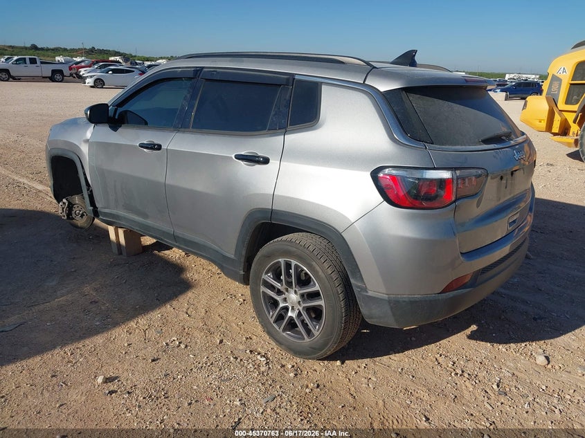 2019 JEEP COMPASS SPORT UTILITY VEHICLE 2.4L I-4 VVT, 180HP