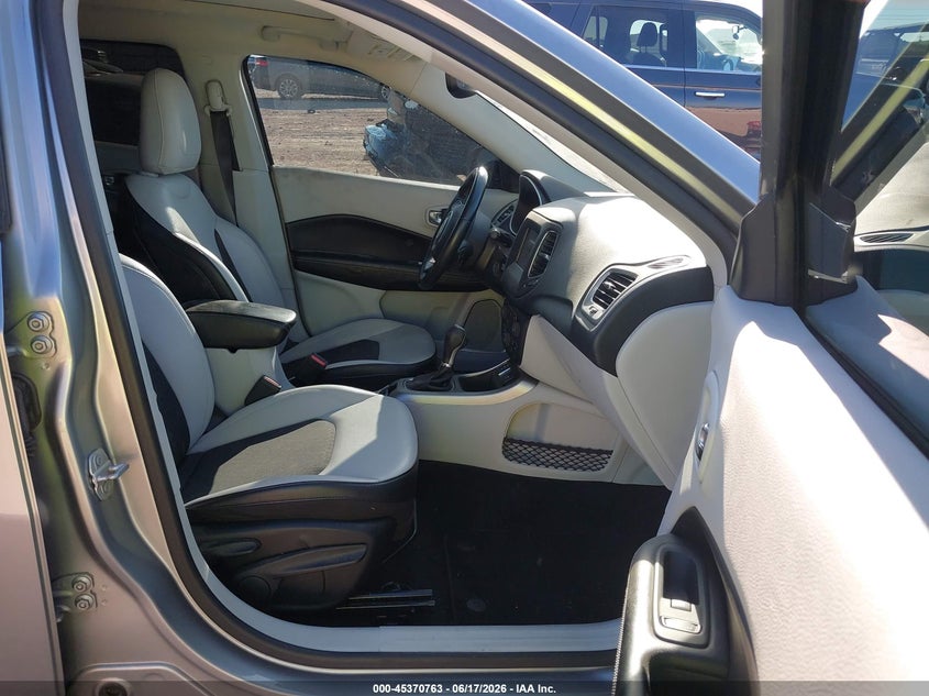 2019 JEEP COMPASS SPORT UTILITY VEHICLE 2.4L I-4 VVT, 180HP
