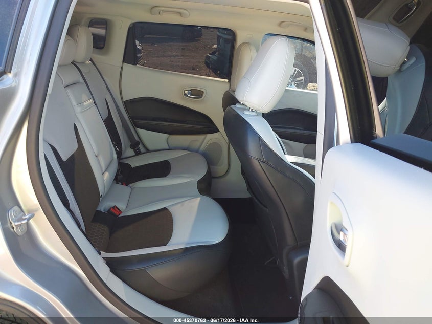 2019 JEEP COMPASS SPORT UTILITY VEHICLE 2.4L I-4 VVT, 180HP