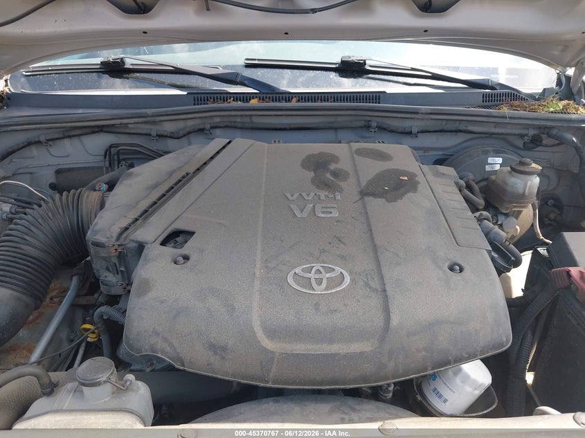 TOYOTA TACOMA 2010 VIN 5TETU4GN3AZ672825