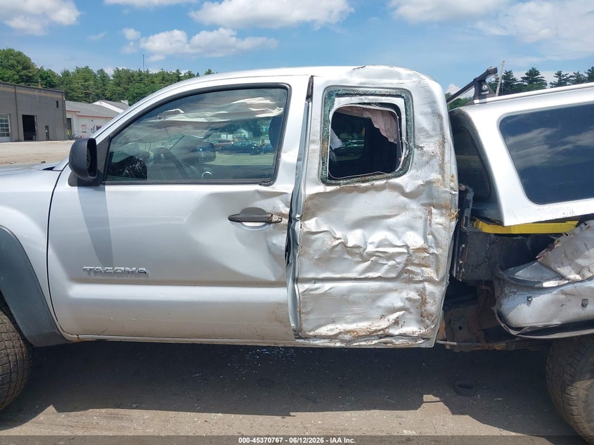 TOYOTA TACOMA 2010 VIN 5TETU4GN3AZ672825
