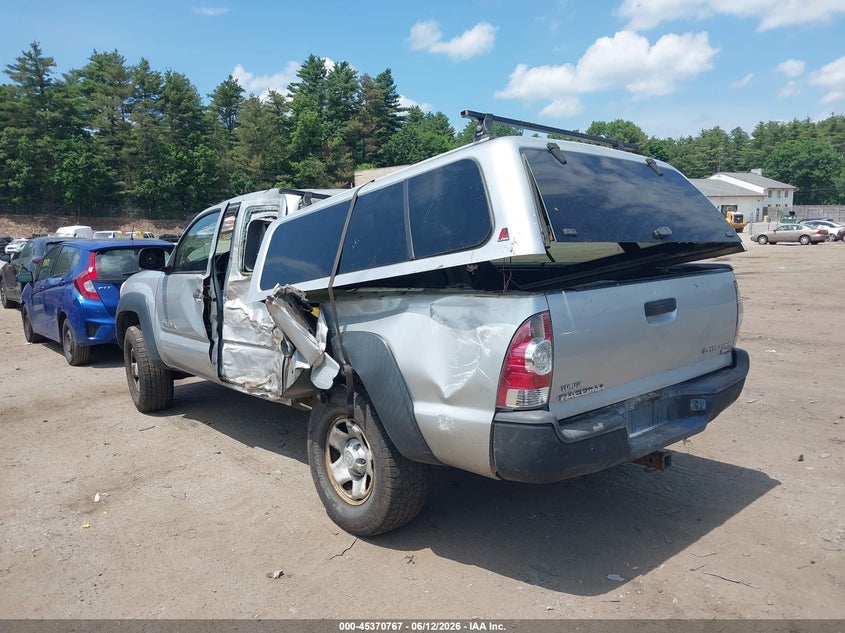 TOYOTA TACOMA 2010 VIN 5TETU4GN3AZ672825