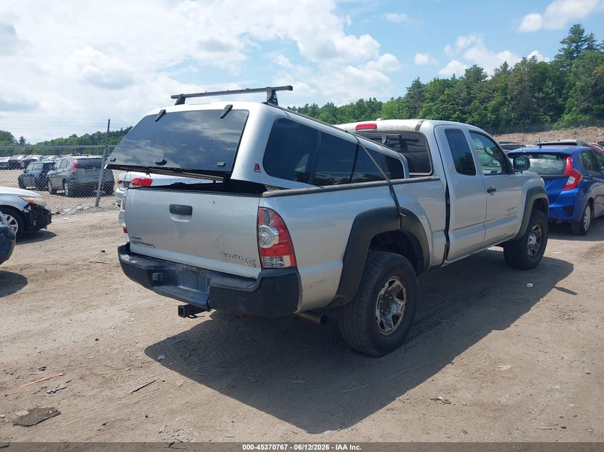 TOYOTA TACOMA 2010 VIN 5TETU4GN3AZ672825