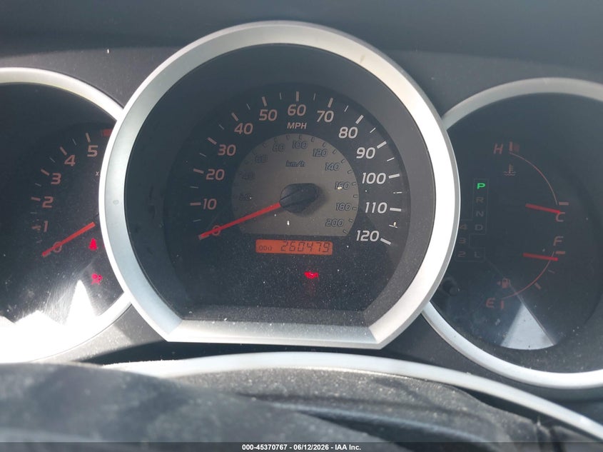 TOYOTA TACOMA 2010 VIN 5TETU4GN3AZ672825
