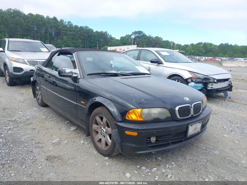 2001 BMW 325CI — zdjęcie z aukcji