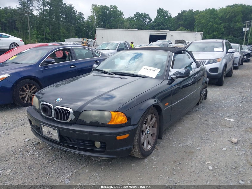 2001 BMW 325CI — zdjęcie 2